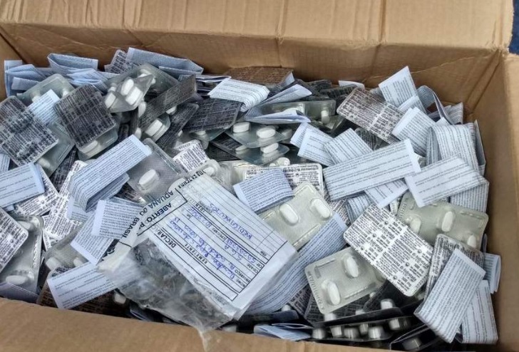 Mais de 500 cartelas de azitromicina são apreendidas pela Receita Federal, em Manaus 