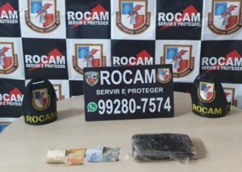 Homem é preso suspeito de vender drogas em bairro de Manaus; família nega o crime