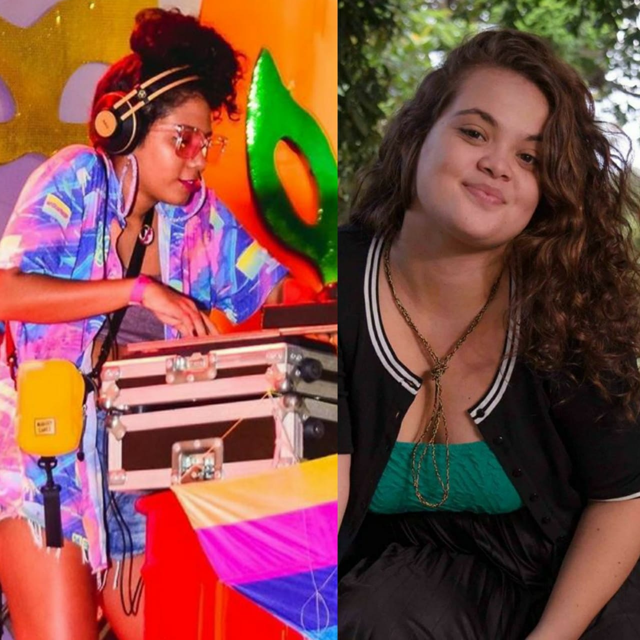 Mariah Brandt faz bate-papo em Live com DJ e publicitária Rafa Militão