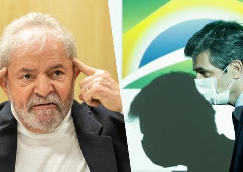 Lula e Nelson Teich trocam farpas no twitter: 'Parece nunca ter entrado em uma UBS'