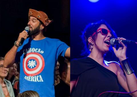 Tati Vidal e Guilherme Cordel comandam Live Papo com Arte