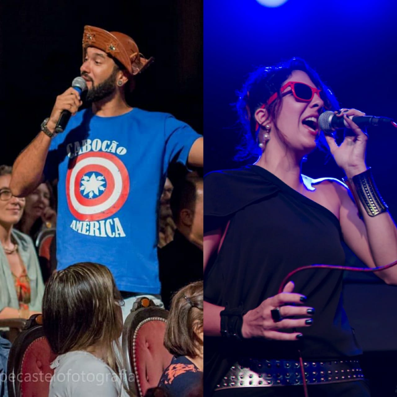 Tati Vidal e Guilherme Cordel comandam Live Papo com Arte