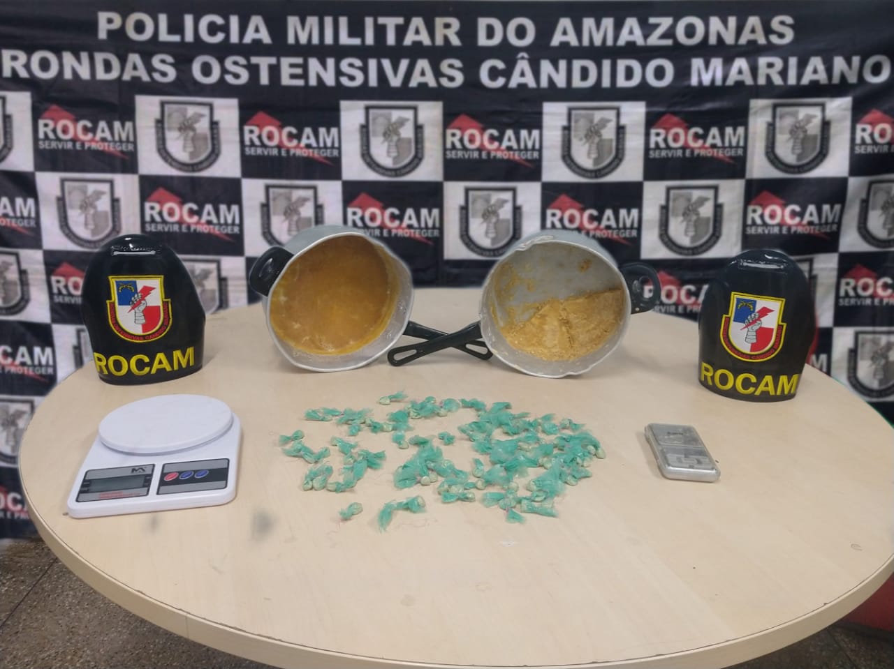 Homem é preso com drogas na zona Leste de Manaus 