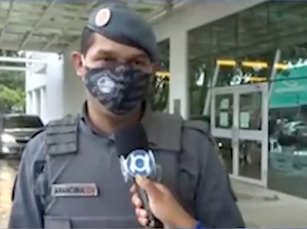 Filho confundiu mãe em vídeo em que mulher aparece viva em saco fúnebre; não foi em Manaus