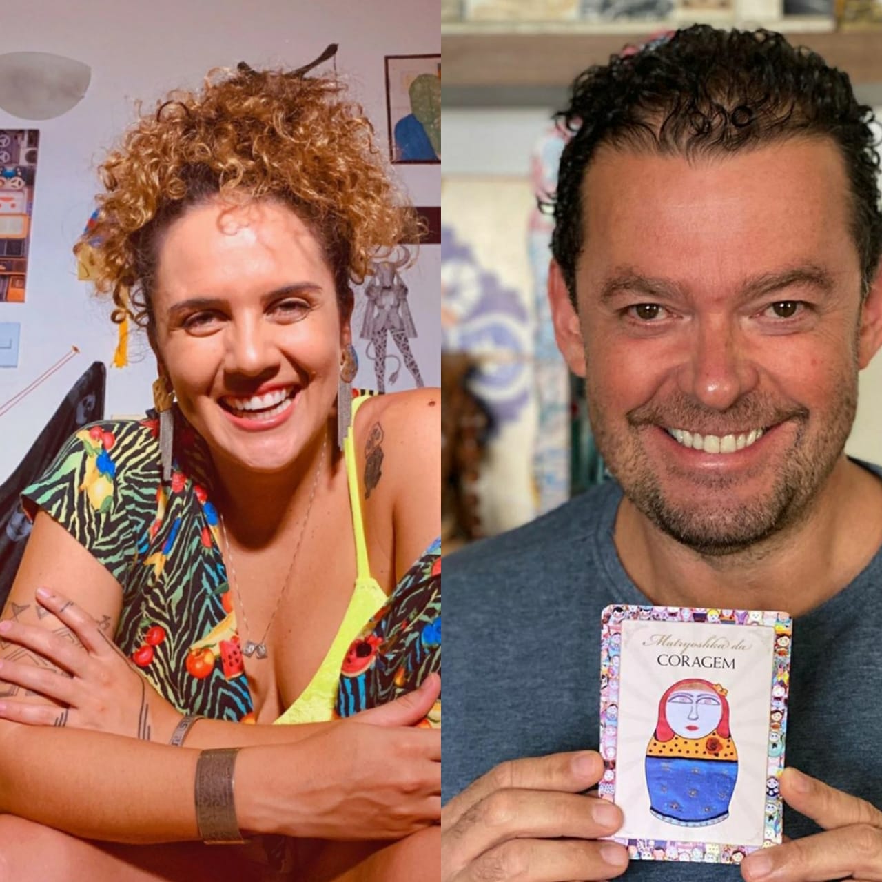 Márcia Novo faz Live com Fernando Rocha nesta quinta-feira