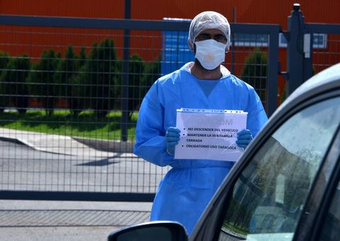 Uruguai reforça controle de fronteiras com Brasil para evitar covid-19 