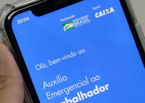 Site de recadastramento do auxílio emergencial sai do ar