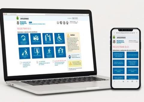 Registros policiais na Delegacia Interativa aumentam mais de 20% no Amazonas