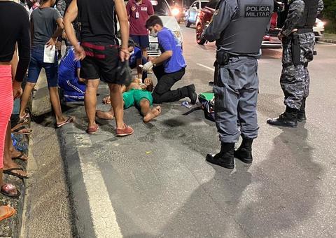Em Manaus, motorista sofre tentativa de agressão após atropelar venezuelano 