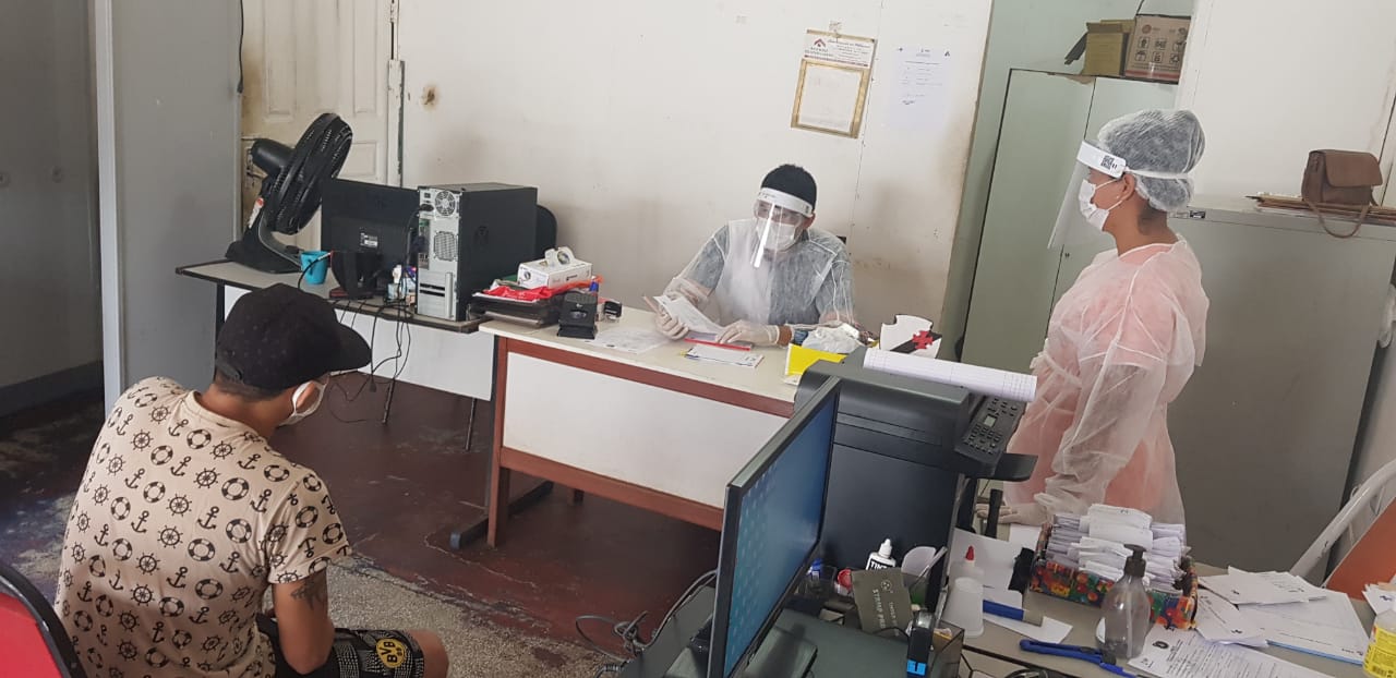 Unidade Prisional de Tefé registra primeiro caso de Covid-19 em detento