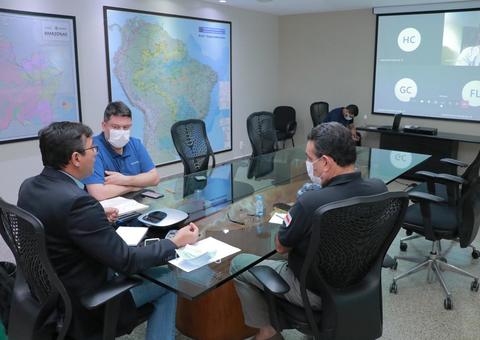Governo discute combate ao coronavírus na fronteira entre Amazonas e Colômbia