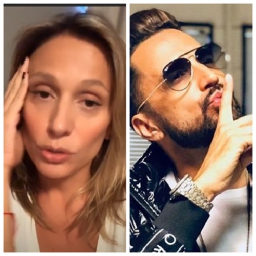 Luisa Mell detona Latino após cantor anunciar sorteio de cachorro na web