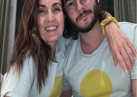 Fátima Bernardes fala sobre quarentena com Túlio Gadelha: 'lua de mel de recém-casados'