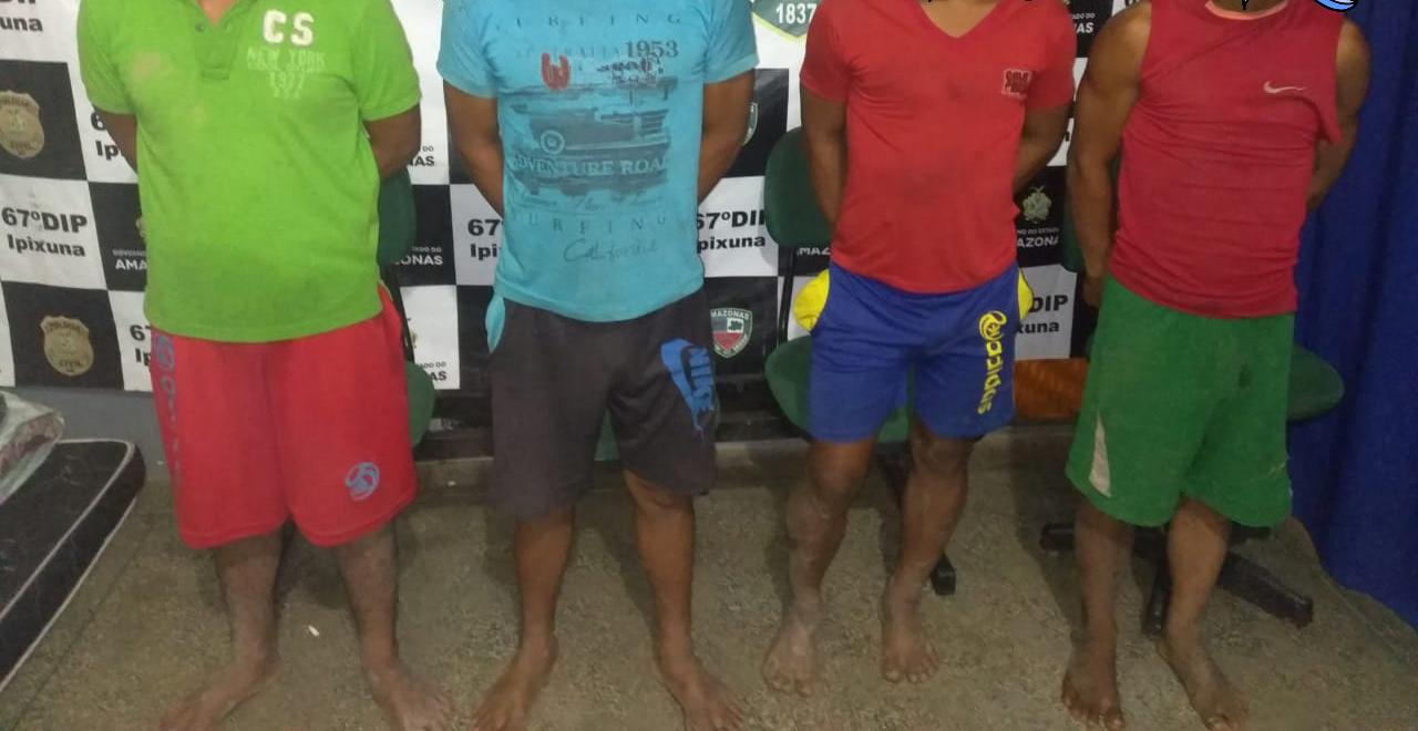 Indígenas são detidos suspeitos de envolvimento em morte de idoso no Amazonas