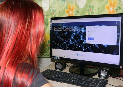 Nova plataforma amplia alcance do ‘Aula em Casa’ no interior do Amazonas