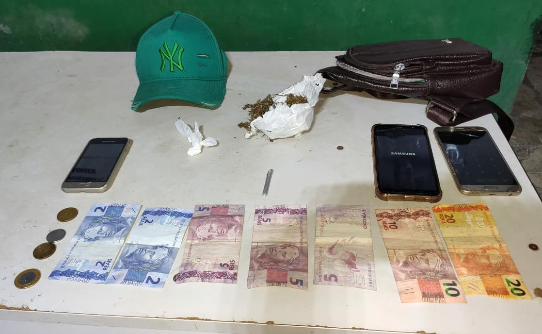 Adolescentes são apreendidos com drogas em praça no Amazonas 