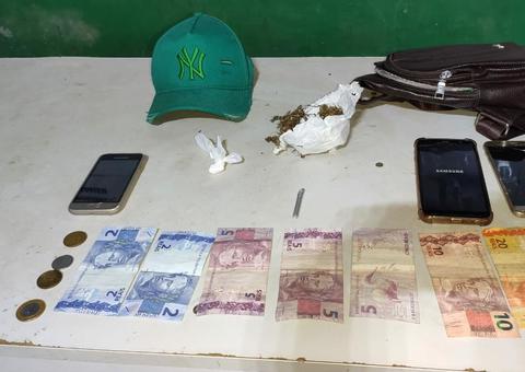 Adolescentes são apreendidos com drogas em praça no Amazonas 