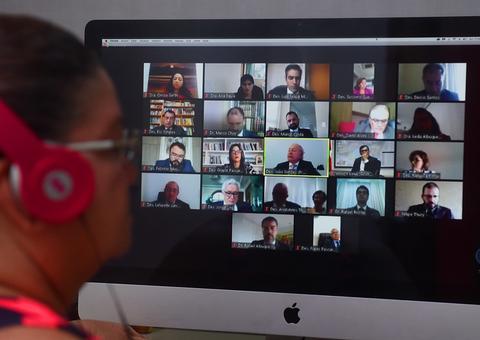 Por videoconferência, novos presidente e vice-presidente do TRE tomam posse no Amazonas