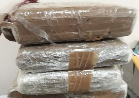 Trio é preso e 12 kg de drogas são apreendidas no Amazonas  