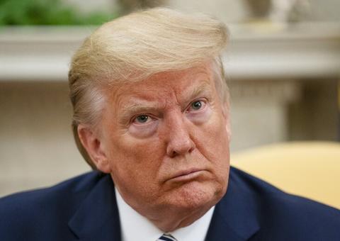 Após caso positivo de Covid-19 na Casa Branca, Trump diz que será testado todos os dias 