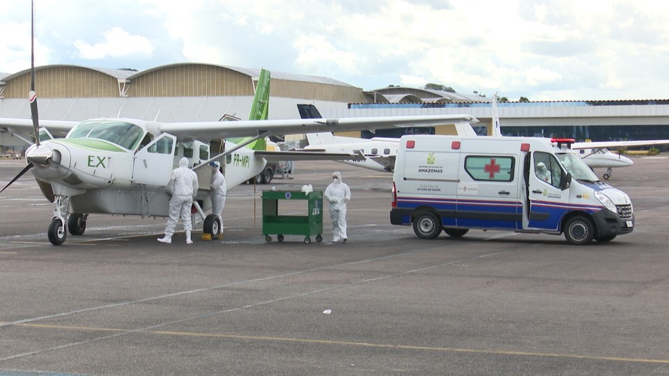 Justiça Federal é acionada para garantir transferência de pacientes graves com Covid-19 no interior do Amazonas