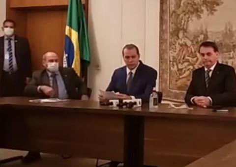 Ao lado de Bolsonaro no STF, empresário diz que 'haverá mortes de CNPJ' e causa indignação