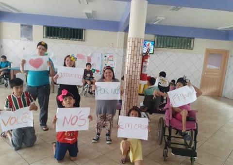 Abrigo Moacyr Alves realiza Campanha Solidária para continuar atividades em Manaus