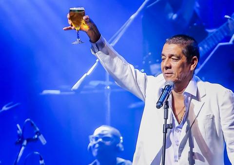 'Não vejo meus amigos, não tomo minha cerveja', diz Zeca Pagodinho em quarentena