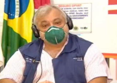 Em Manaus, SPAs pedem macas e respiradores do Samu para atender pacientes