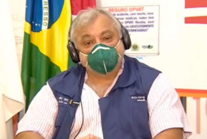 Em Manaus, SPAs pedem macas e respiradores do Samu para atender pacientes