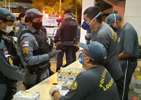 Número de PMs mortos pela Covid-19 sobe para 13 no Amazonas