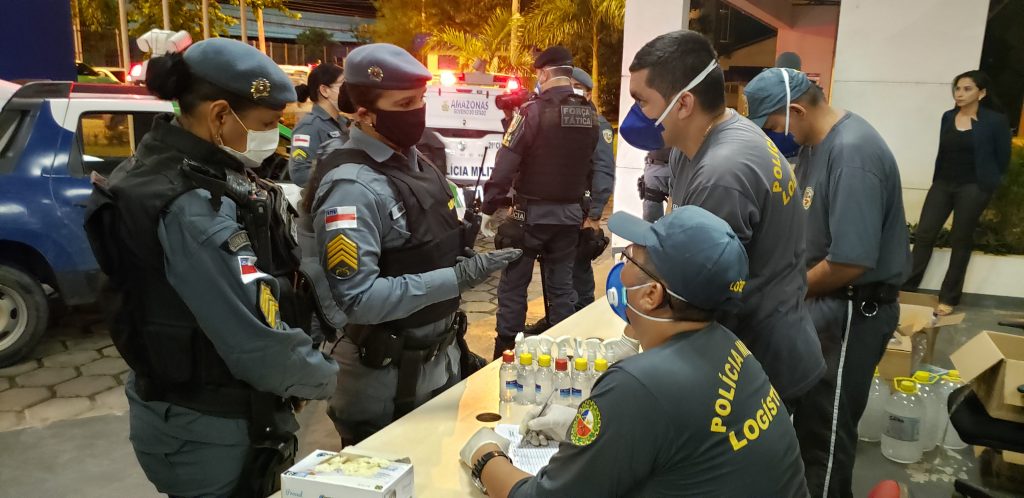 Número de PMs mortos pela Covid-19 sobe para 13 no Amazonas