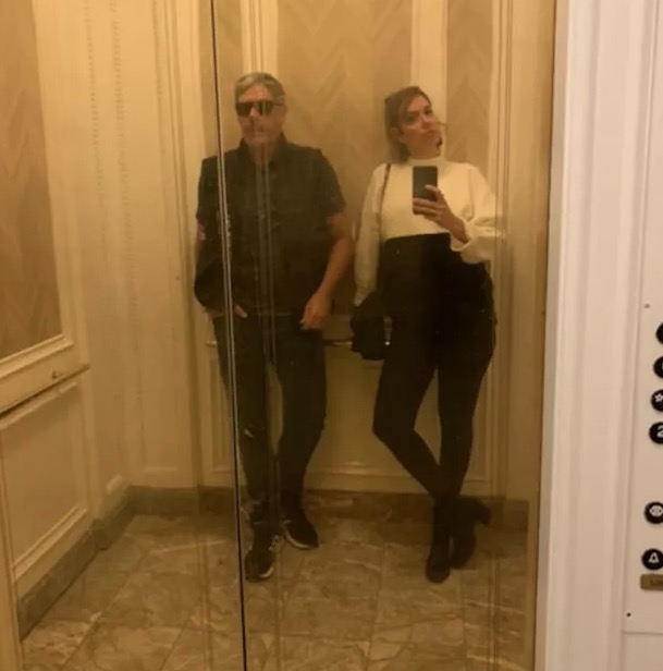 Estiloso, William Bonner aparece em foto rara com esposa