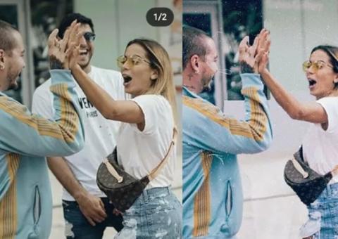 Anitta fala sobre ter apagado ex-marido de foto e não convence internautas