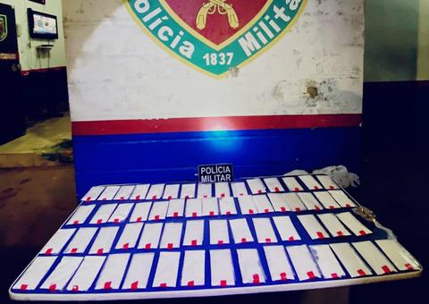 Dupla é presa com drogas e motor de popa roubado no Amazonas 