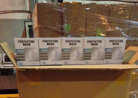 Receita Federal libera máscaras em tempo recorde no aeroporto de Manaus