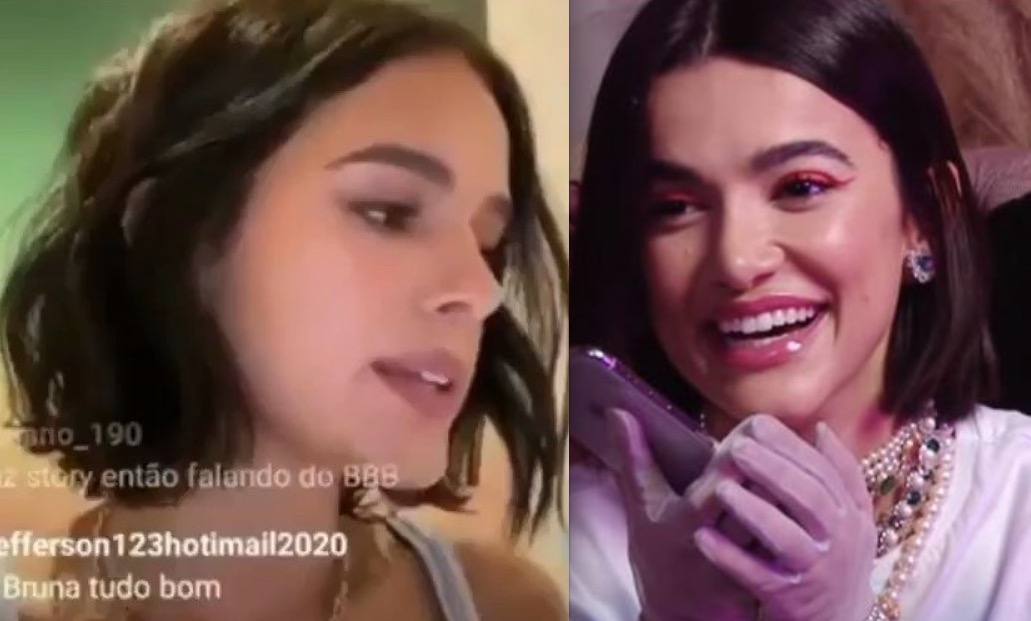 Bruna Marquezine e Manu Gavassi descobriram ter o mesmo crush por causa de música 