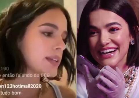 Bruna Marquezine e Manu Gavassi descobriram ter o mesmo crush por causa de música 