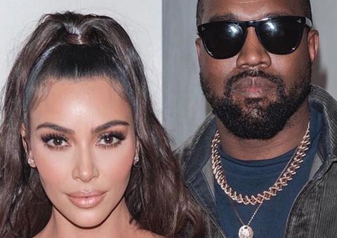Kim Kardashian e Kanye West se evitam durante quarentena e casal fica em lados opostos de mansão