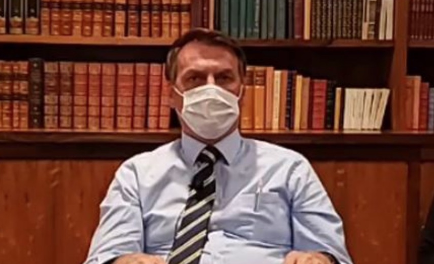 Justiça manda Bolsonaro cumprir decisão e entregar exames de coronavírus