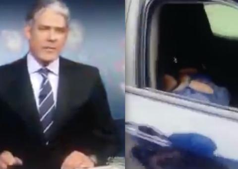 Jornal Nacional: com filha adolescente desmaiada em Manaus, mãe pede ajuda em hospital