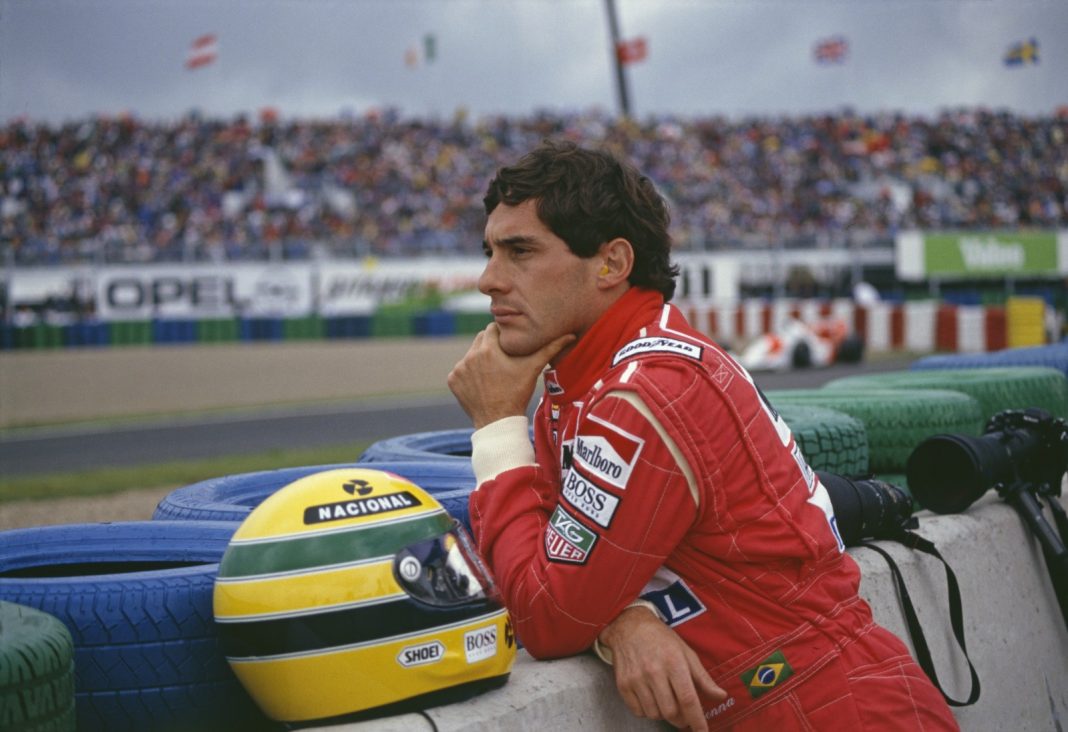 Reprise da primeira vitória de Ayrton Senna no Brasil será exibida na Globo