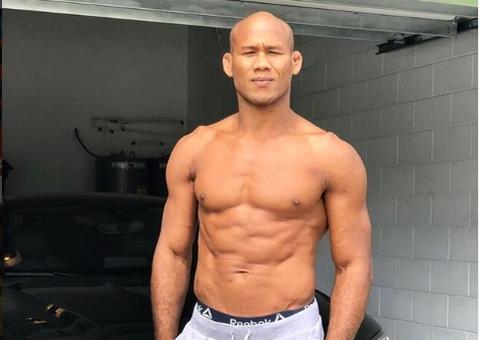 Ronaldo Jacaré é diagnosticado com coronavírus na véspera do UFC 249