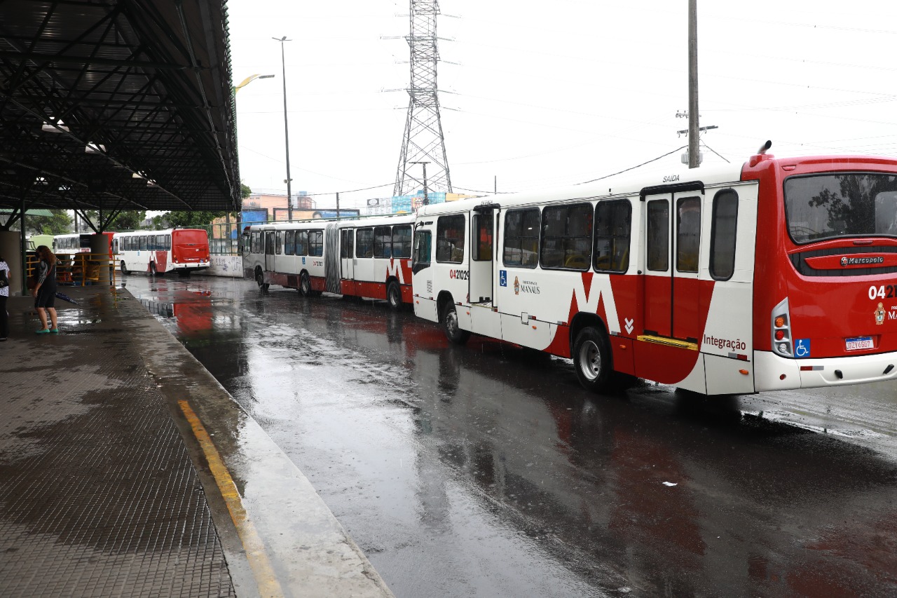 Linhas de ônibus passam por mudanças na Zona Norte de Manaus; veja rotas
