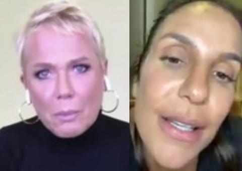 Xuxa cobra Ivete Sangalo sobre Regina Duarte em live e é ignorada 