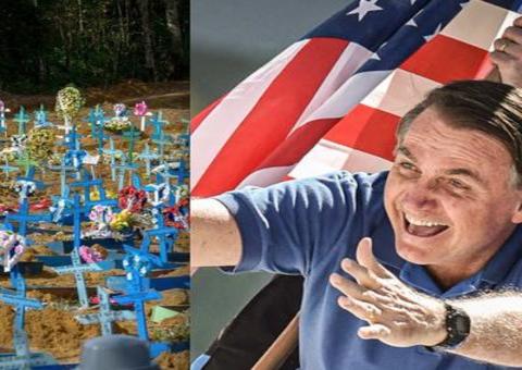 Bolsonaro confirma churrasco no dia em que Brasil completa 10 mil mortos por coronavírus