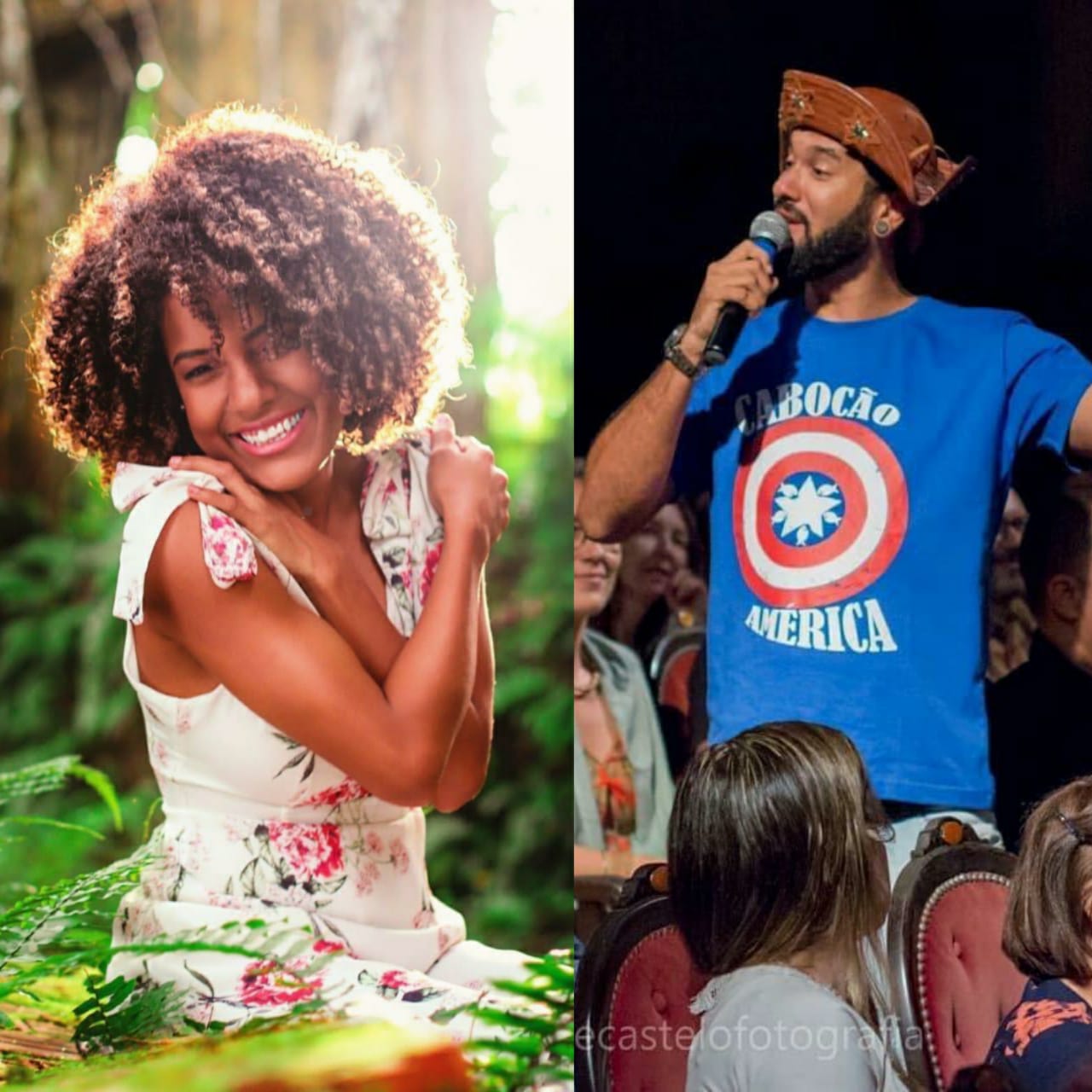 Guilherme Cordel & Jéssica Stephens alegram o domingo com música e literatura