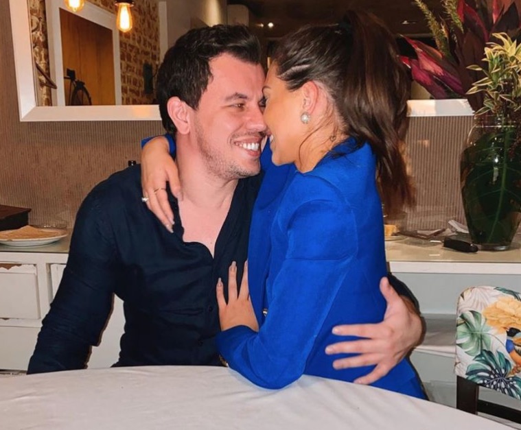 Noivo de Flávia Pavanelli apaga fotos e deixa de seguir atriz