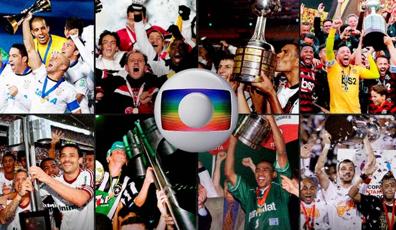 Globo vai reprisar jogos de títulos dos grandes clubes do Rio e de São Paulo