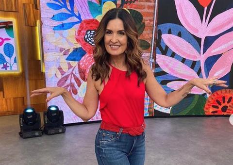 Fátima Bernardes aparece em foto rara de biquíni postada por Túlio Gadelha